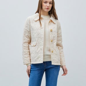 [요하넥스] 스탠카라 퀼팅 점퍼