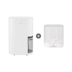 LG 휘센 오브제컬렉션 제습기 + 건조케이스 DQ235MWGAS