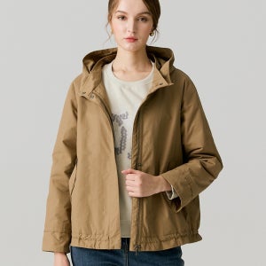 [요하넥스] 반후드 패딩점퍼