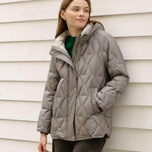 [요하넥스] 세로퀼팅 덕다운