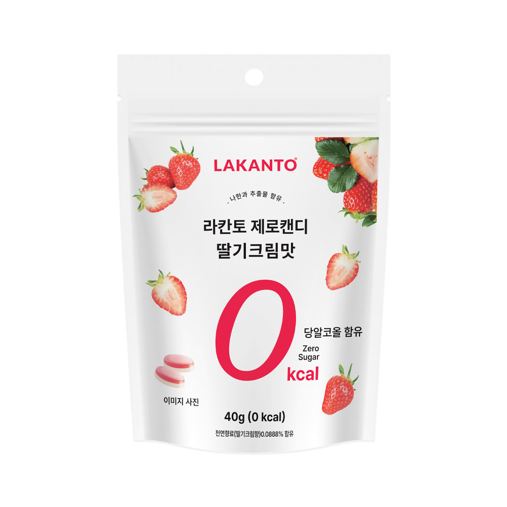 라칸토 제로캔디 딸기크림맛 성분 분석