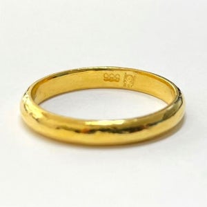 [골드베이] 24k 99.9 순금반지 엥게지반지 1.875g