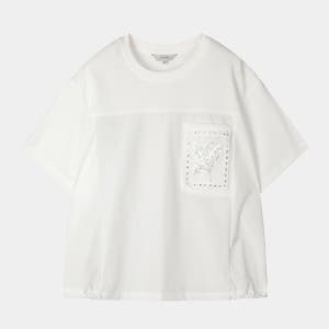 [요하넥스] 비딩패치포켓 티