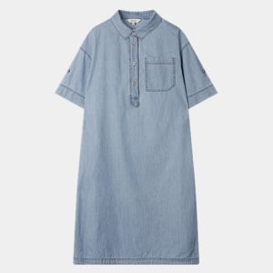 [요하넥스] 포켓 데님 원피스