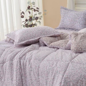 [샤이닝홈] 리브린 페탈뮤즈 세미마이크로 차렵이불 풀세트 Q