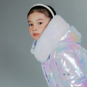 로엠걸즈 [패션플러스][로엠걸즈][로엠걸즈] 글로시 오로라 웰론 점퍼 RGJP26B1C  (P003718170)