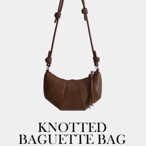 오프라인베스트/노티드바게트백