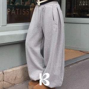 와이드팬츠 [MADE]에디 양기모 조거 트레이닝 팬츠