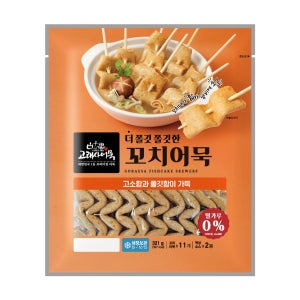 고래사어묵 더쫄깃쫄깃한 꼬치어묵 (321G)