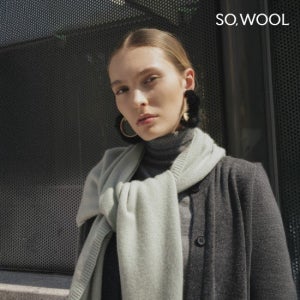 쏘울 25FW 캐시100 니트 숄 머플러 TV상품