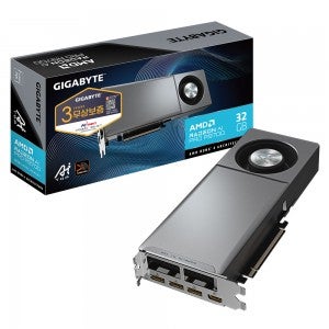 GIGABYTE 라데온 AI PRO R9700 AI TOP D6 32GB 피씨디렉트