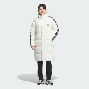 3-STRIPES REGULAR FIT LONG 다운 코트