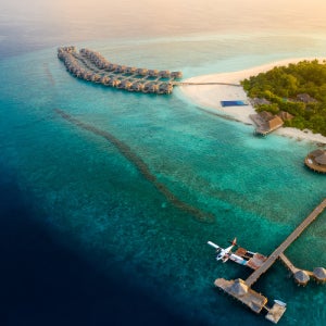 몰디브 자 몰디브여행 비치빌라 워터빌라 리조트