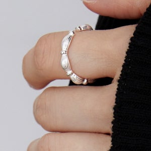 [솔라 착용] Vase ring