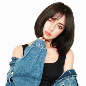 리더스 일자 앞머리 가발 동안 헤어스타일 변화 (9142950)