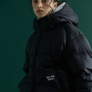 [엔비에이] 립스탑 후드 RDS 다운(N254DW031P) 블랙 N254DW031P