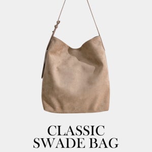 오프라인베스트/클래식스웨이드백