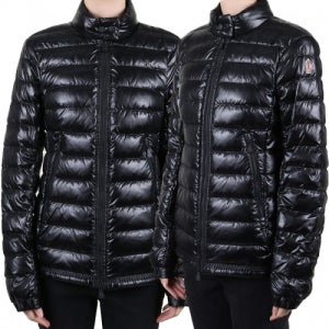 몽클레어 25FW 여성 로고 다운 자켓 블랙 1A00058 597X6 999[63374261,몽클레어,로고다운자켓,팹스타일]