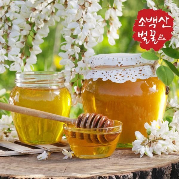 갤러리아 <b>소백산</b>벌꿀<b>소백산 자락</b> 사양 아카시아향 벌꿀(2.4kg)