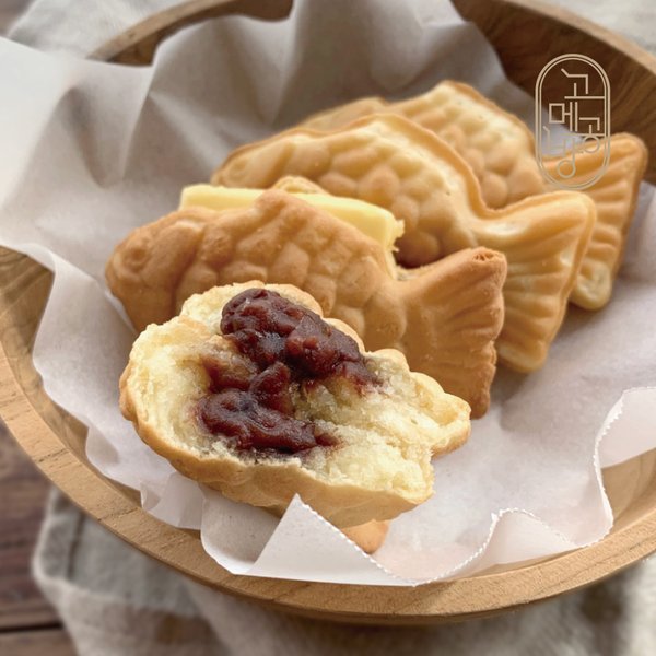 고메공방 팥이통통 뽀띠 붕어빵 성분 분석