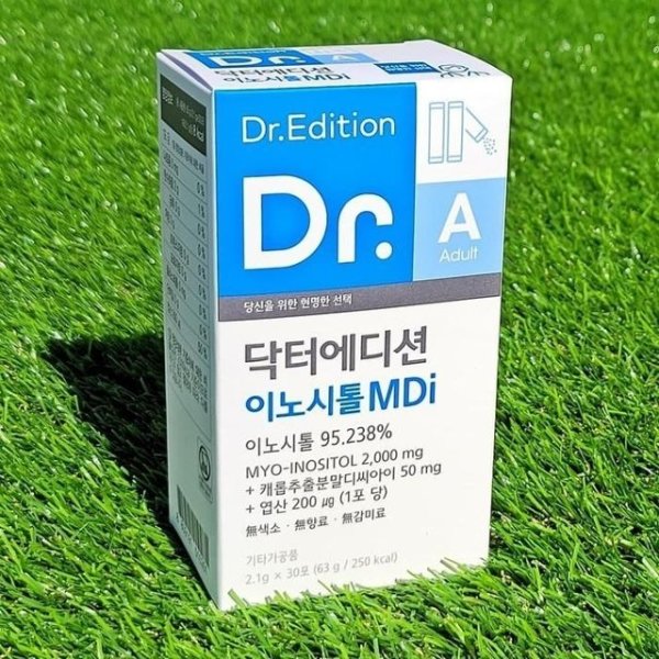 <b>닥터에디션 이노시톨 MDi</b> 30포