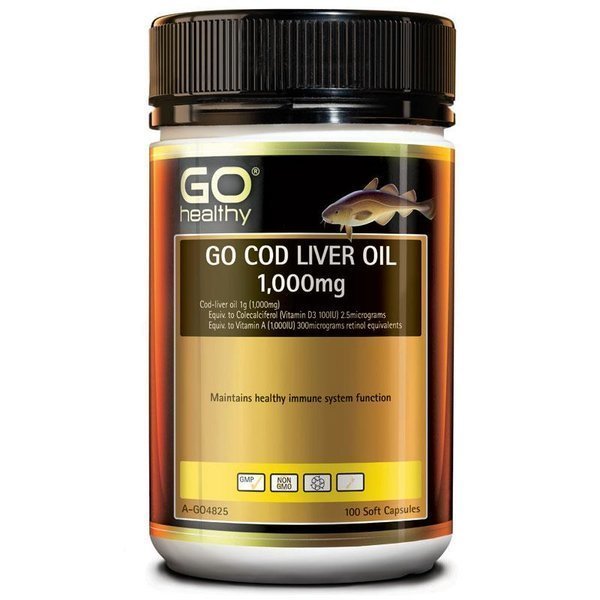 고<b>헬시</b> <b>코드 리버 오일</b>(대구간유) 1000mg 100캡슐