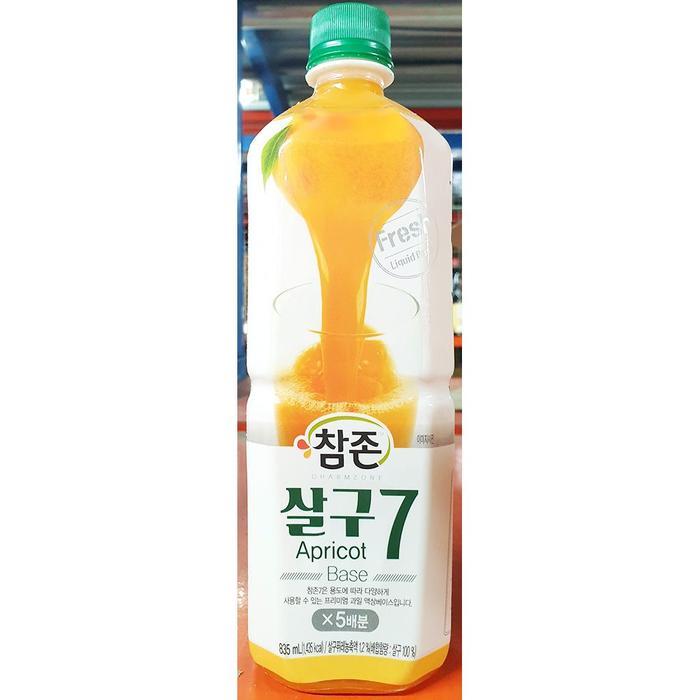 XBH681M2_47살구원액 PET 835ml <b>참존</b> X12 음료원액 <b>살</b> 음룟