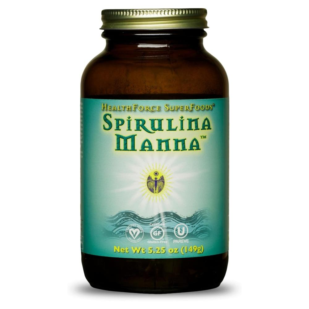 헬스포스슈퍼푸드 <b>스피루리나 만나</b> 분말 149g HEALTHFORCE