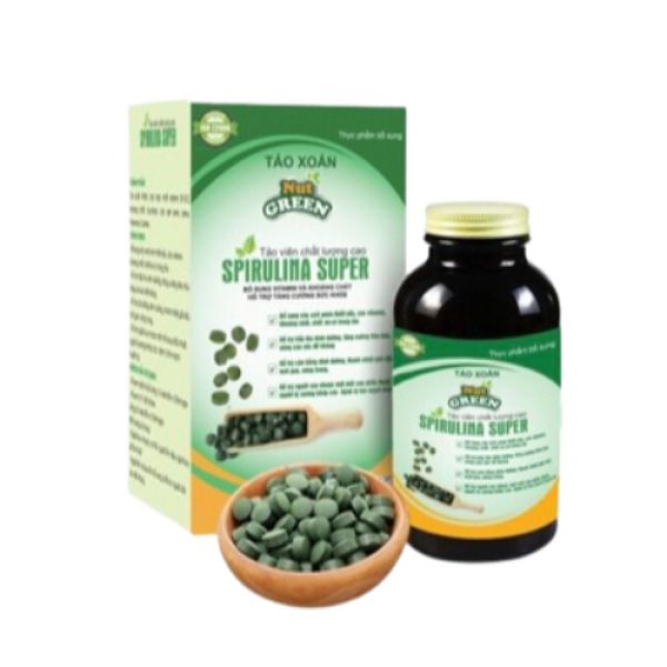 너트<b>그린 스피루리나</b> 후코이단 라이신 함유 500정