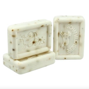 Ovis 오비스 오스트리아 천연 산양유 비누 올리브 화이트 100g x 3개