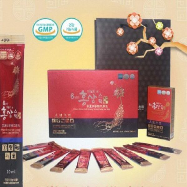 데일리원 6년근 데일리원 <b>홍삼</b>스틱10ml x 30포 6년근 데일리원 <b>홍삼</b>스틱10ml x 30포