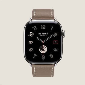 에르메스 애플워치 시리즈 11 심플 스트랩 시계 42mm 에토프 A S가능 H0009971 147526809