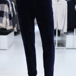 에스티코 STCO FW 겨울 네이비 벨루어 팬츠 F1PA23474