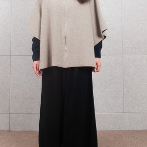 [컨유] 짚업 판쵸케이프