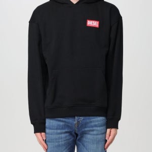 디젤 MEN 스웨트셔츠 BLACK A149490ILAC 6087867