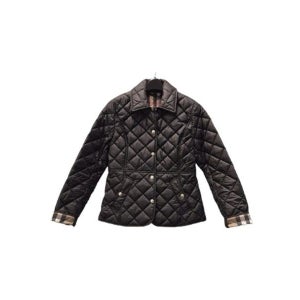 버버리 여성 CAWTHORNE 코손 퀼팅 자켓 블랙 81114591[관부가세포함]