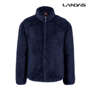(랜더스) 루페코리아 랜더스 보아 후리스 자켓 플리스 점퍼 JK440W 네이비