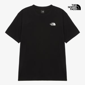 노스페이스 남성 코튼 베이직 반팔 티셔츠 NT7UR77A