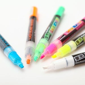 문화 블랙보드마카 낱개 자재