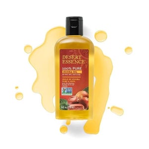 데저트에센스 Desert Essence 100% 퓨어 호호바 오일 4온스 2팩 촉촉한 피부