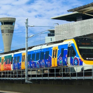 브리즈번 공항 - 브리즈번 에어트레인 티켓