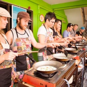 태국 방콕실롬 타이 쿠킹 클래스 (쿠킹스쿨)