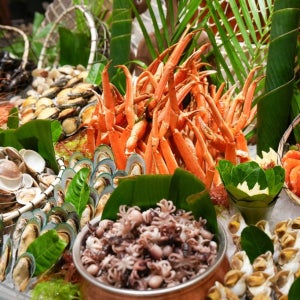 소피텔 마카오 앳 폰테 16 뷔페