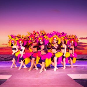 [압도적리뷰] 괌 타오타오타씨 비치 디너쇼