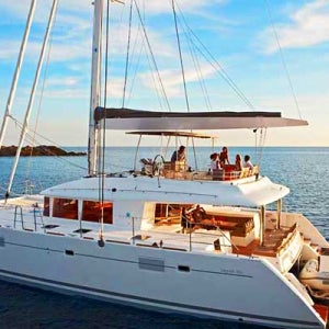 산토리니 선셋 럭셔리 요트 투어 여행(와인,바베큐,스노쿨링,숙소픽드랍)