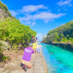 [픽드랍포함] 괌 켈리네 인생샷 남부투어