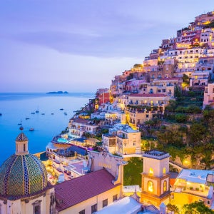 이탈리아 로마 남부투어 포지타노 아말피 페리탑승(우노트래블)