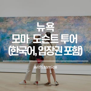 뉴욕 모마 미술관 도슨트 투어(입장권 포함)