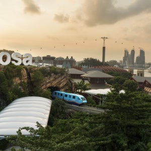 [즉시확정/QR] 싱가포르 센토사 모노레일 익스프레스 티켓