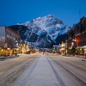 캘거리 출발 밴프 2박 3일 투어 (밴프 숙박)